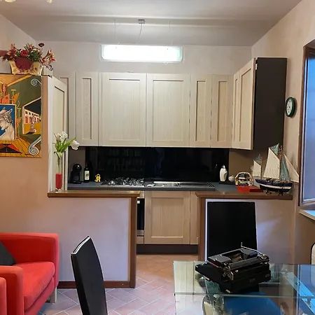 Daire Comfortable Apartment In Castell'Arquato, 60 M² With Garden CastellʼArquato