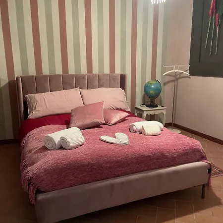 Comfortable Apartment In Castell'Arquato, 60 M² With Garden 3*