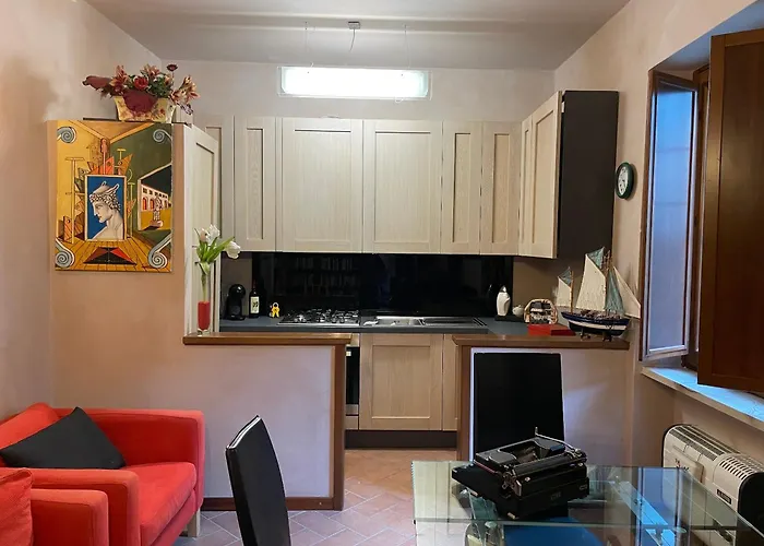 Lejlighed Comfortable Apartment In Castell'Arquato, 60 M² With Garden CastellʼArquato