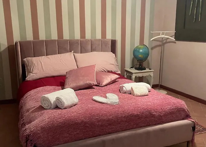 Comfortable Apartment In Castell'Arquato, 60 M² With Garden *