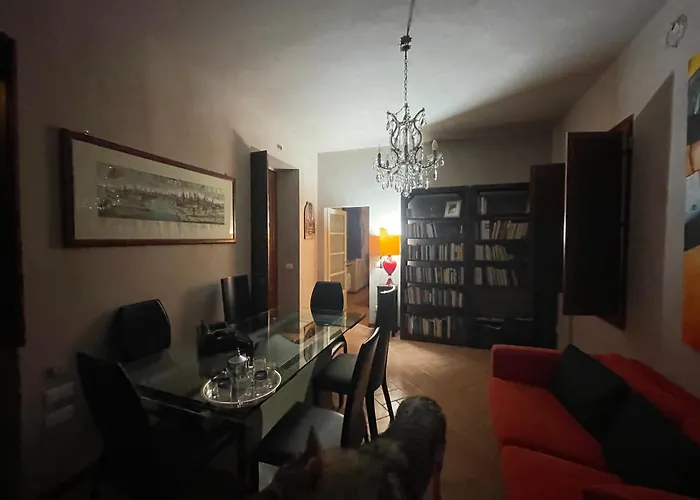 Comfortable Apartment In Castell'Arquato, 60 M² With Garden