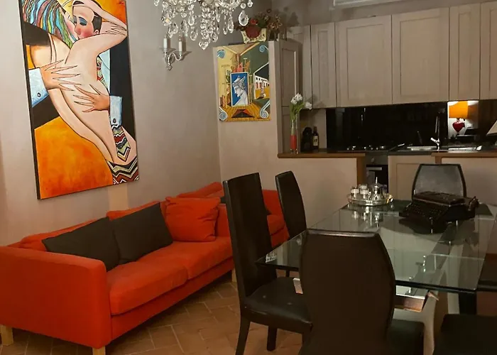 Comfortable Apartment In Castell'Arquato, 60 M² With Garden Daire CastellʼArquato