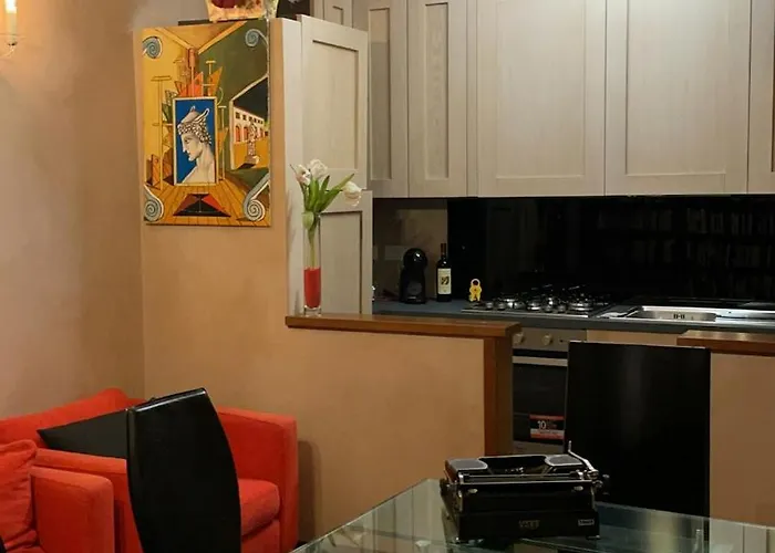 Comfortable Apartment In Castell'Arquato, 60 M² With Garden