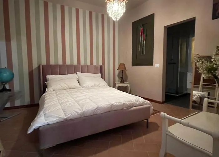 Comfortable Apartment In Castell'Arquato, 60 M² With Garden