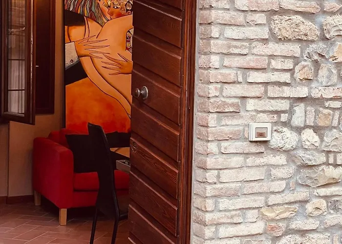 Comfortable Apartment In Castell'Arquato, 60 M² With Garden CastellʼArquato